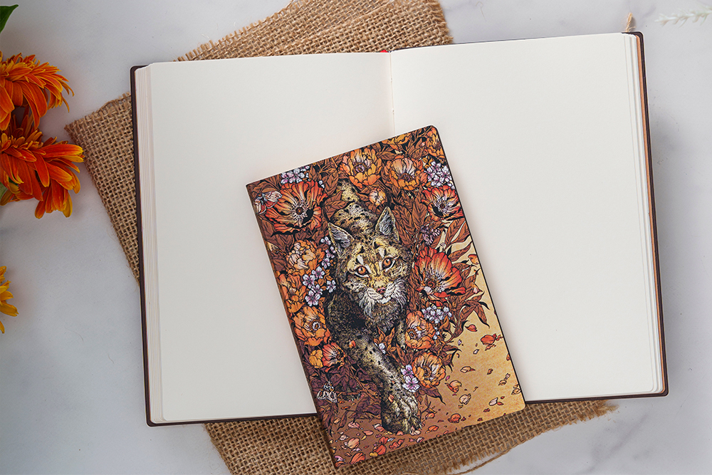 Lynx Rising - Erica Williams Art | Paperblanks